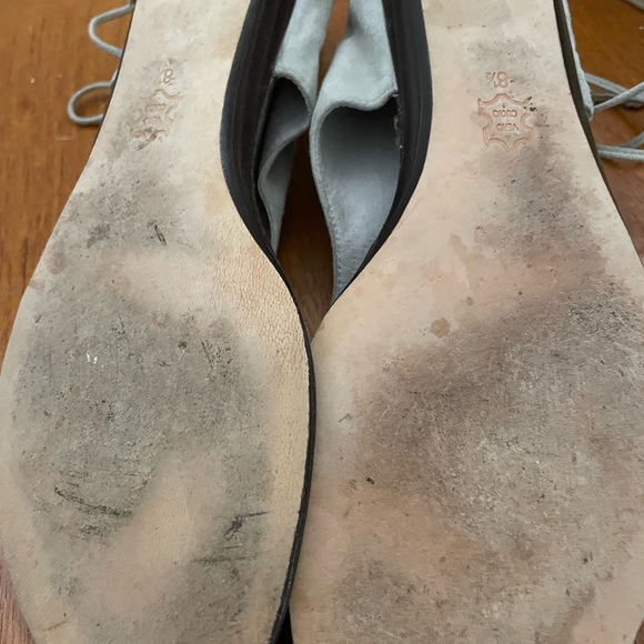 Dolce Vita Suede Sandals - Picture 4 of 4